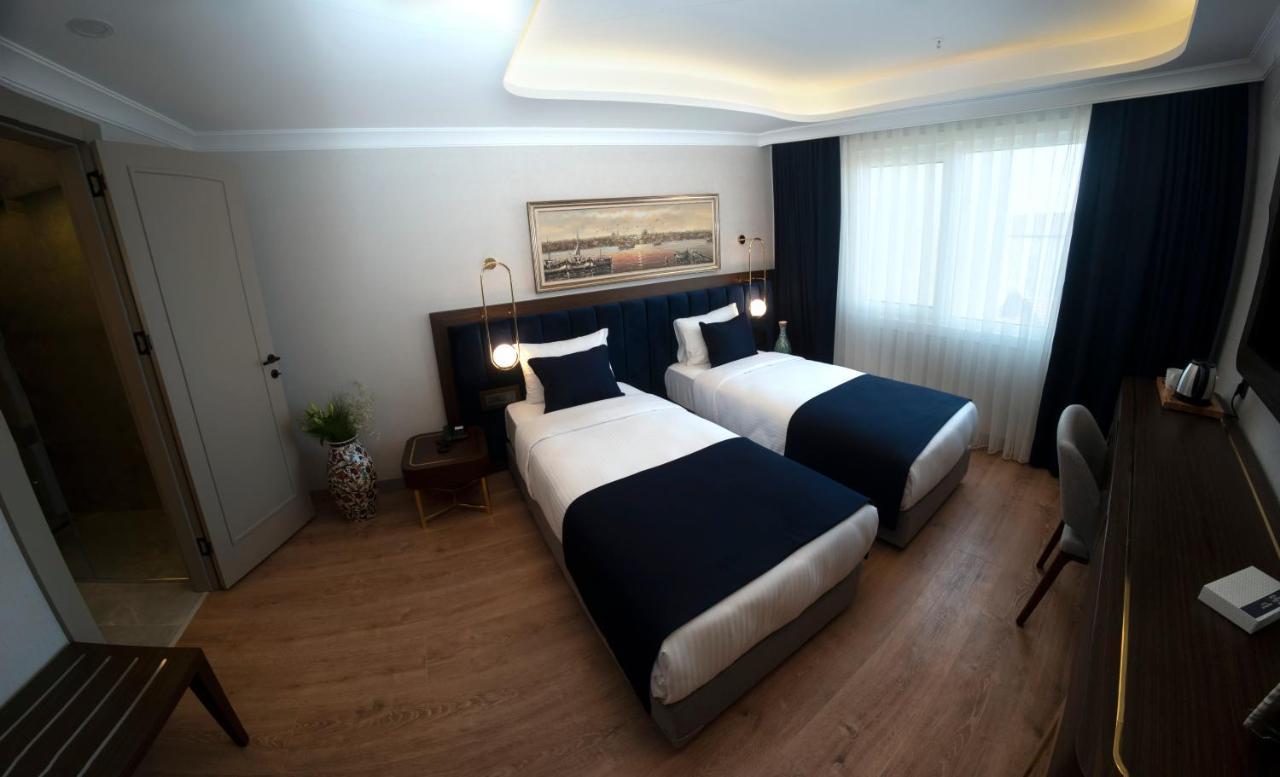 Nevi Hotel & Suites Istanbul Taksim Εξωτερικό φωτογραφία