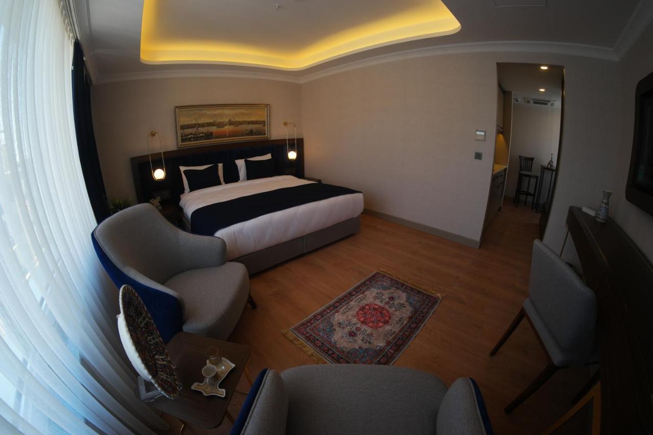 Nevi Hotel & Suites Istanbul Taksim Εξωτερικό φωτογραφία